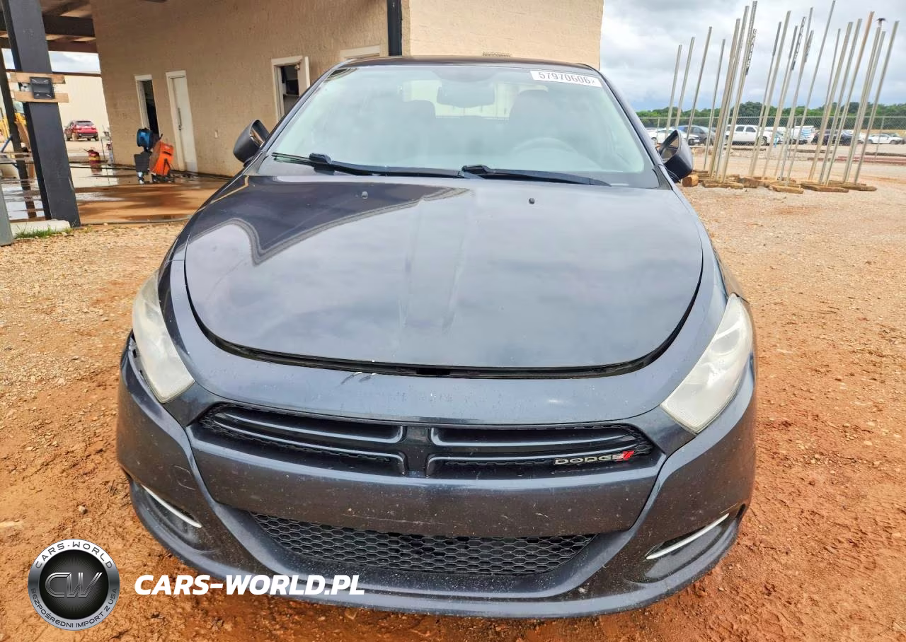 2013 Dodge Dart Sxt VIN:1C3CDFBA9DD185243 - 5