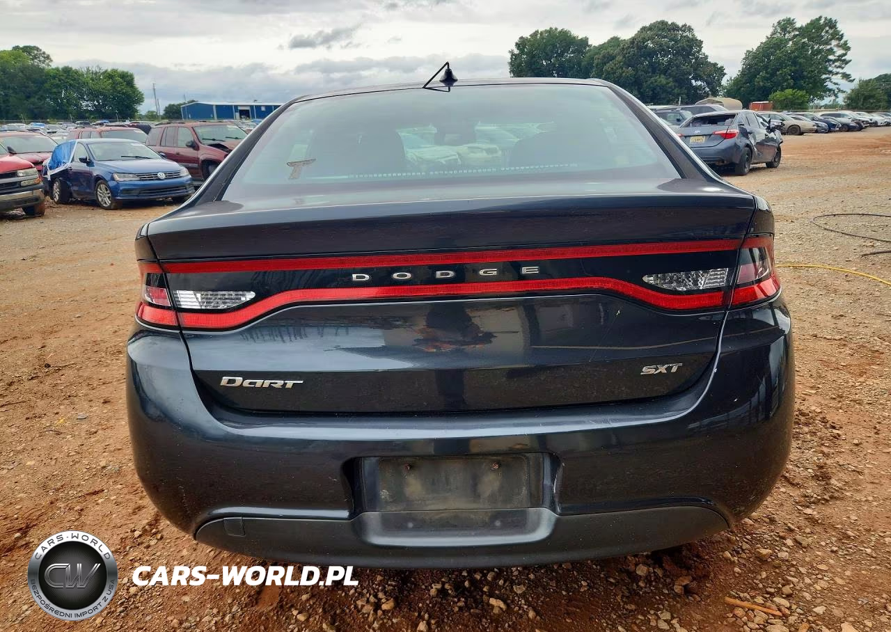 2013 Dodge Dart Sxt VIN:1C3CDFBA9DD185243 - 6