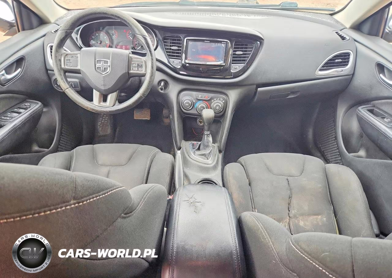 2013 Dodge Dart Sxt VIN:1C3CDFBA9DD185243 - 8