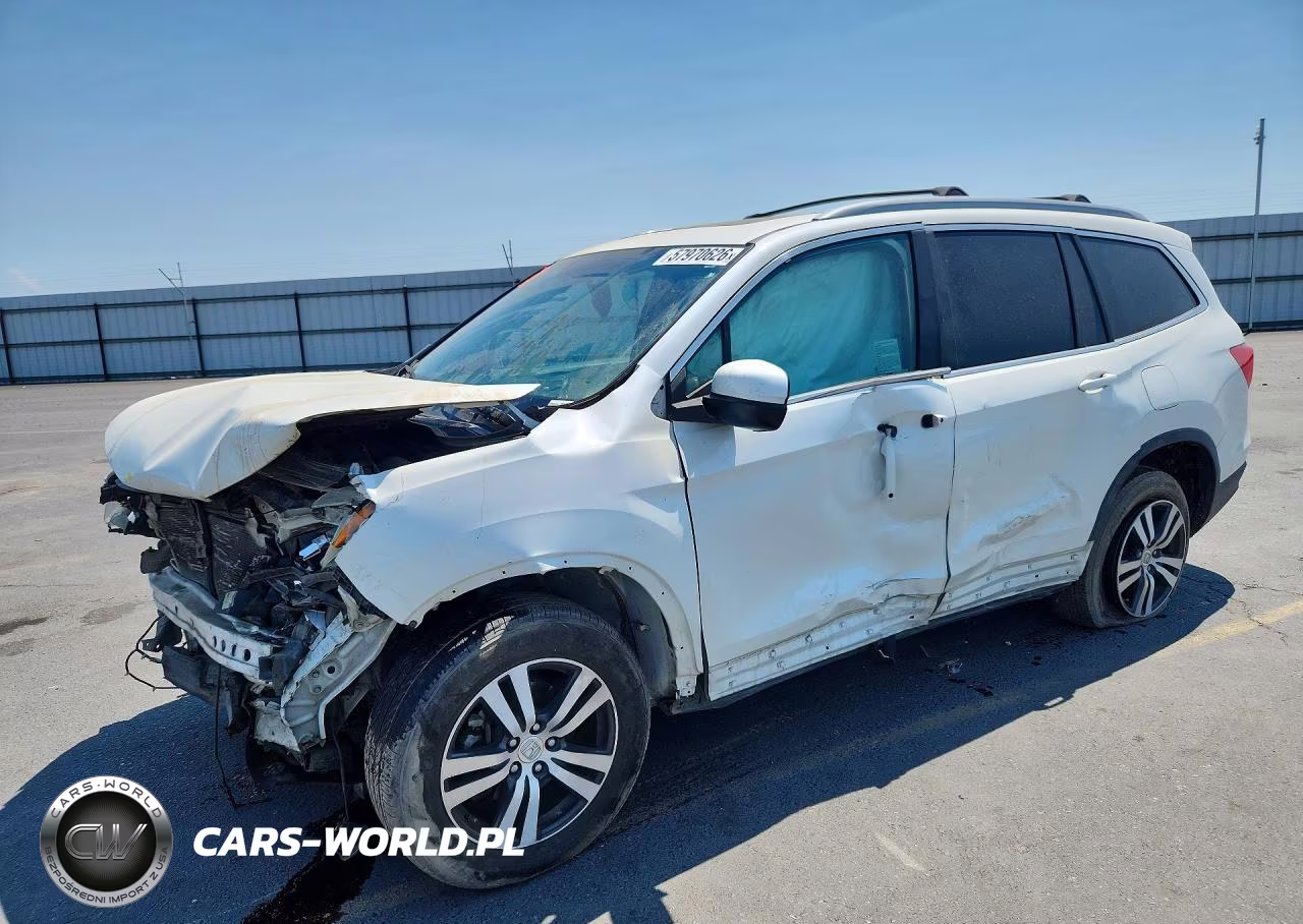 2018 Honda Pilot Exl – zdjęcie 1 z 13