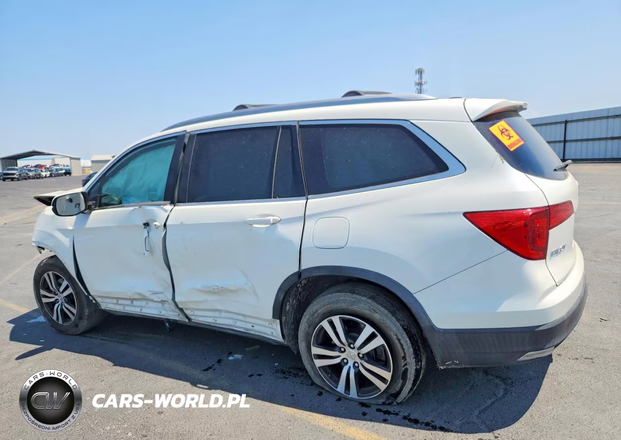 2018 Honda Pilot Exl VIN:5FNYF5H55JB012422 - 2