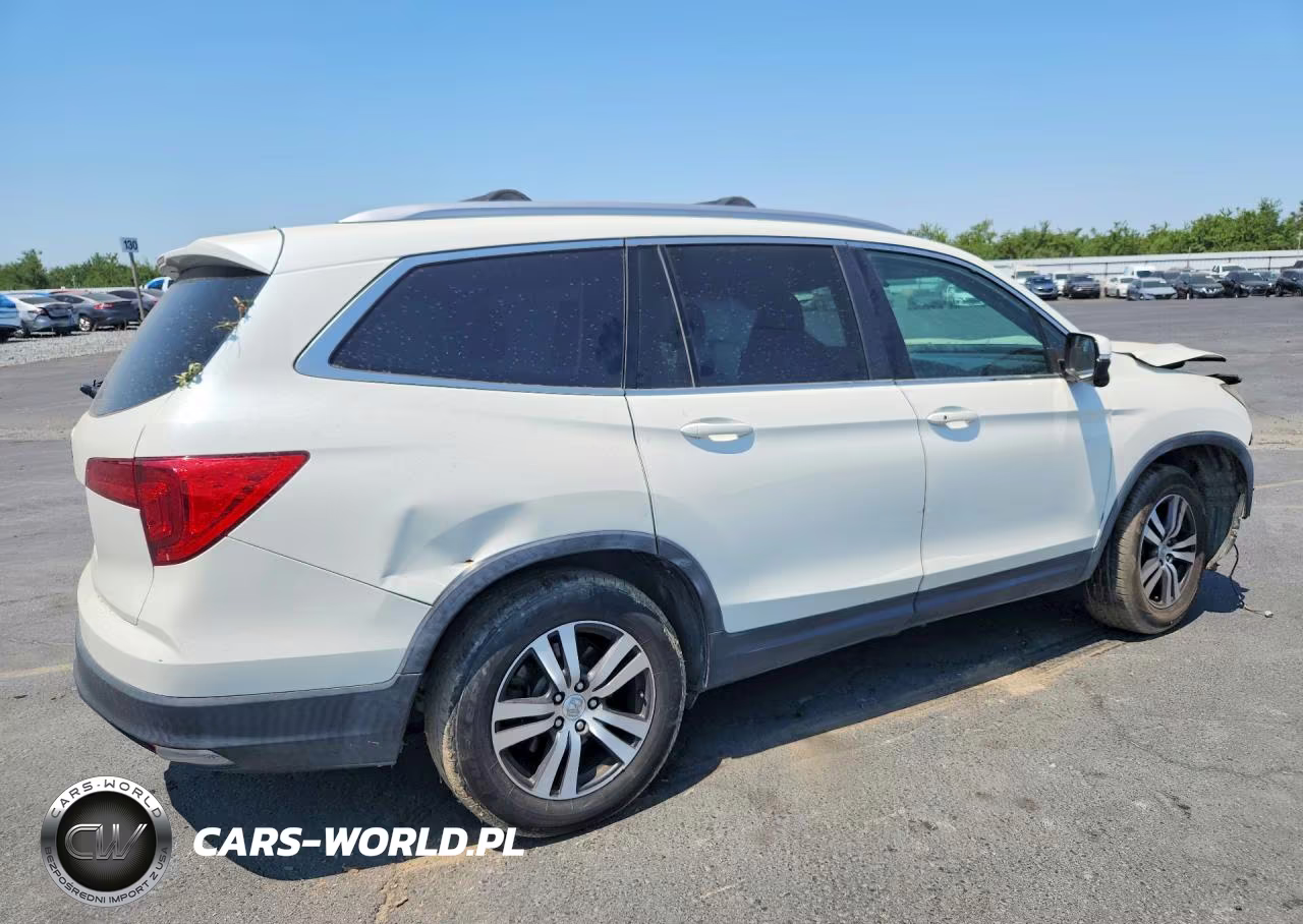 2018 Honda Pilot Exl VIN:5FNYF5H55JB012422 - 3