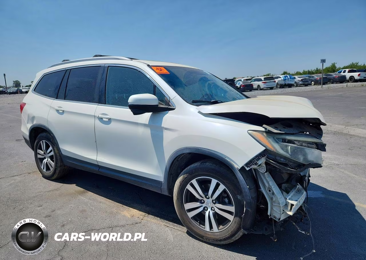 2018 Honda Pilot Exl VIN:5FNYF5H55JB012422 - 4