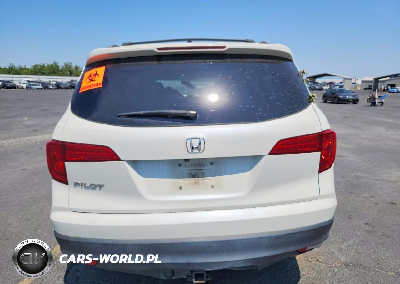 2018 Honda Pilot Exl VIN:5FNYF5H55JB012422 - 6