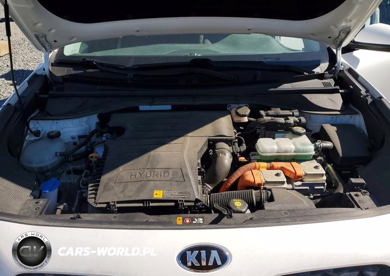 2020 Kia Niro Lx VIN:KNDCB3LC0L5368524 - 12