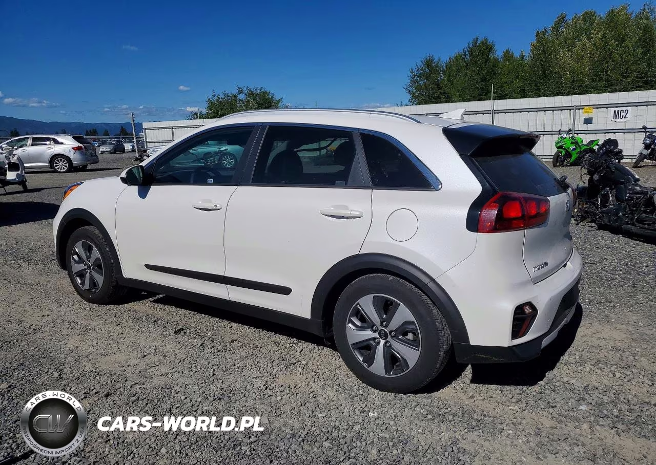 2020 Kia Niro Lx VIN:KNDCB3LC0L5368524 - 2