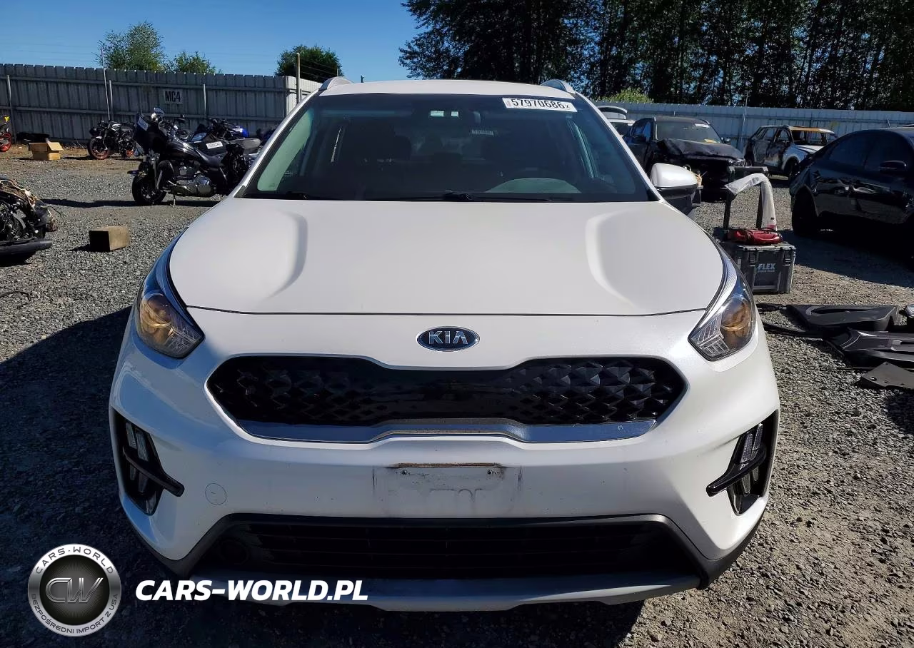 2020 Kia Niro Lx VIN:KNDCB3LC0L5368524 - 5