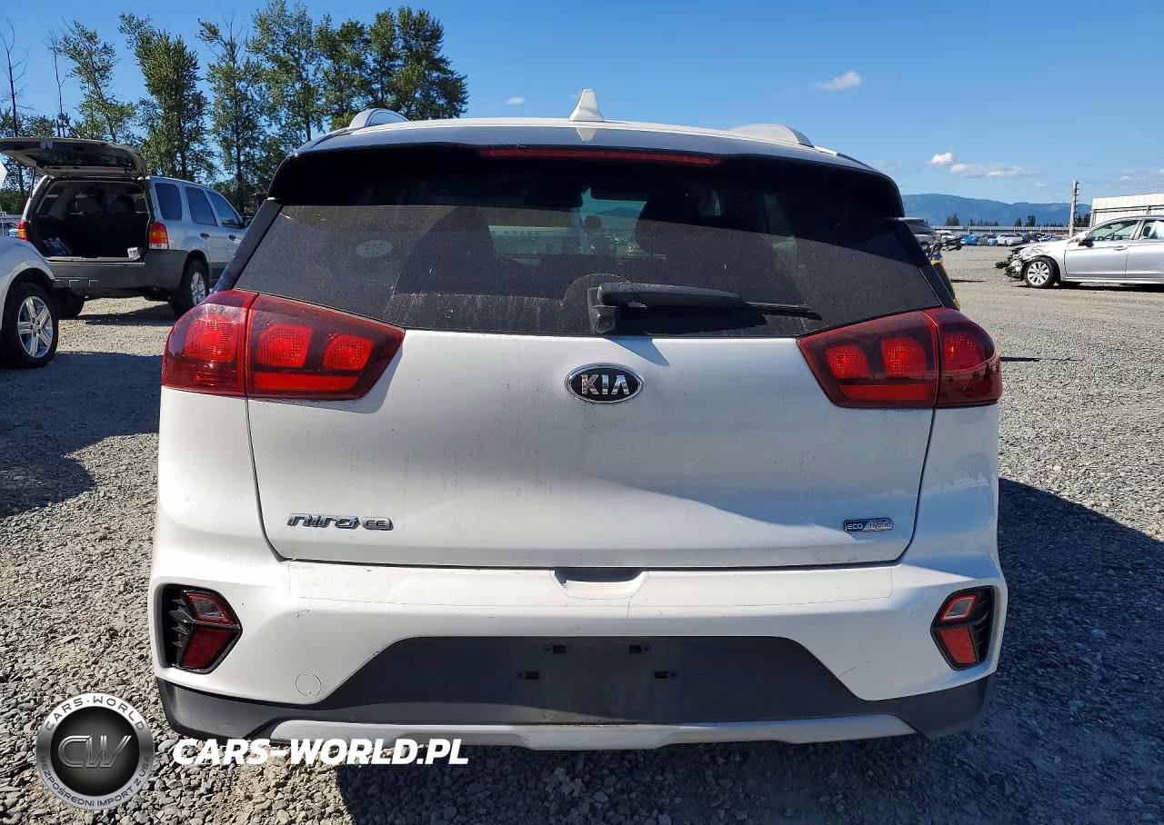 2020 Kia Niro Lx VIN:KNDCB3LC0L5368524 - 6