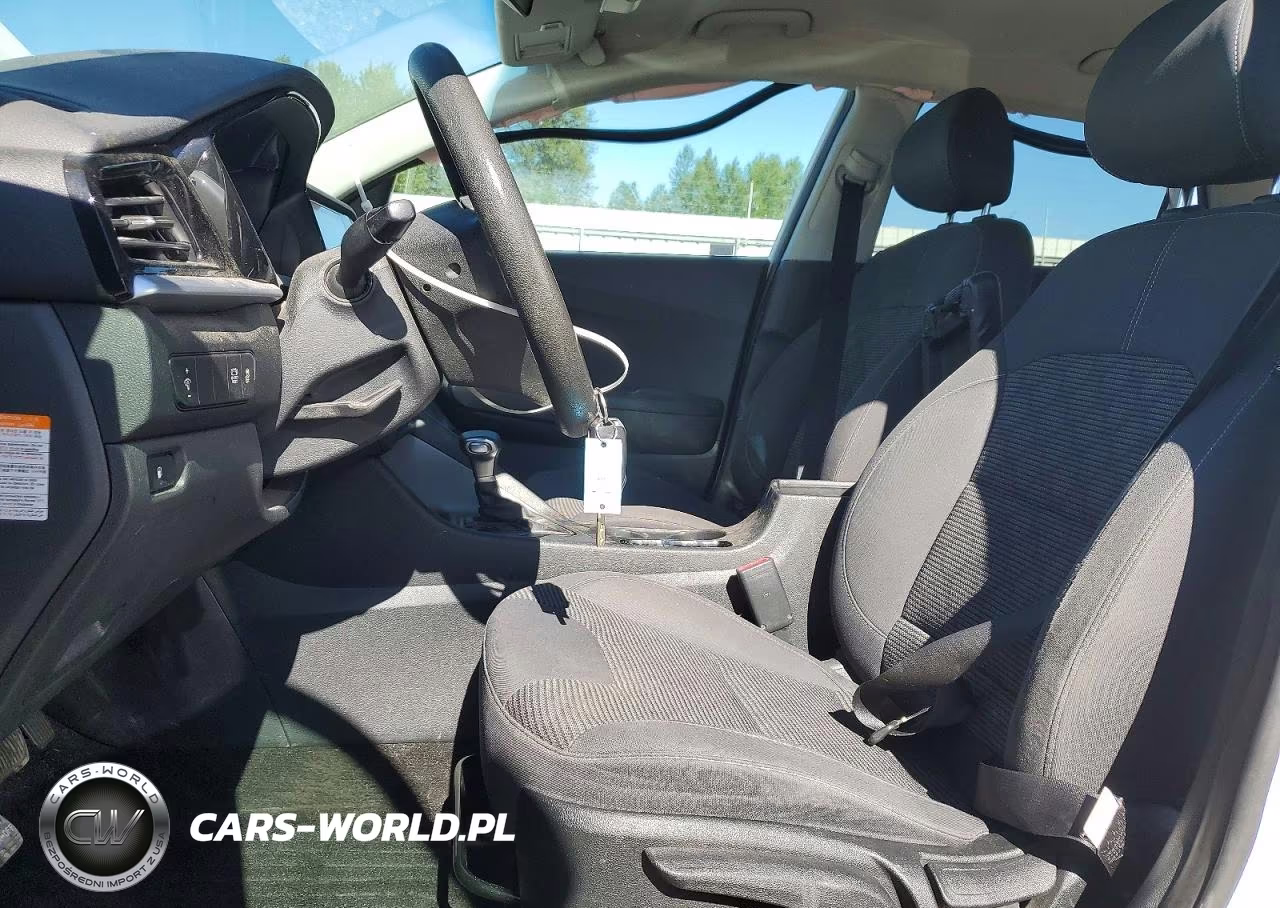 2020 Kia Niro Lx VIN:KNDCB3LC0L5368524 - 7