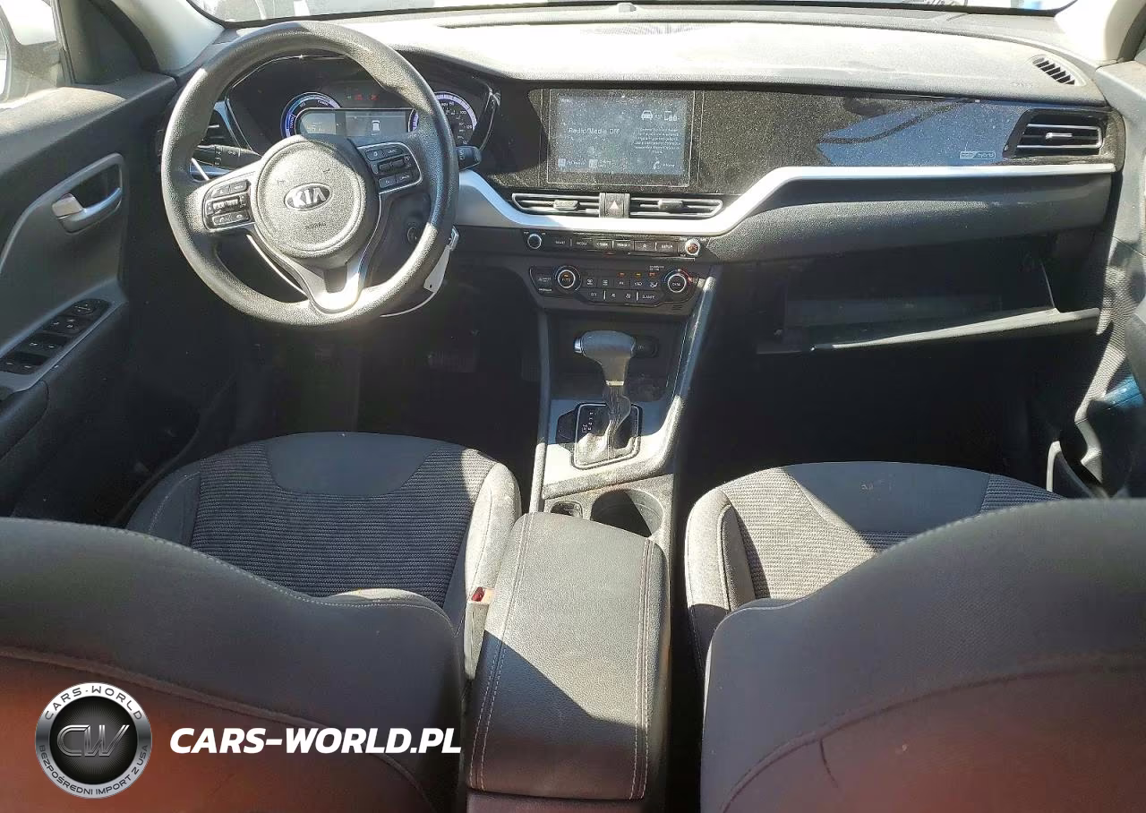 2020 Kia Niro Lx VIN:KNDCB3LC0L5368524 - 8