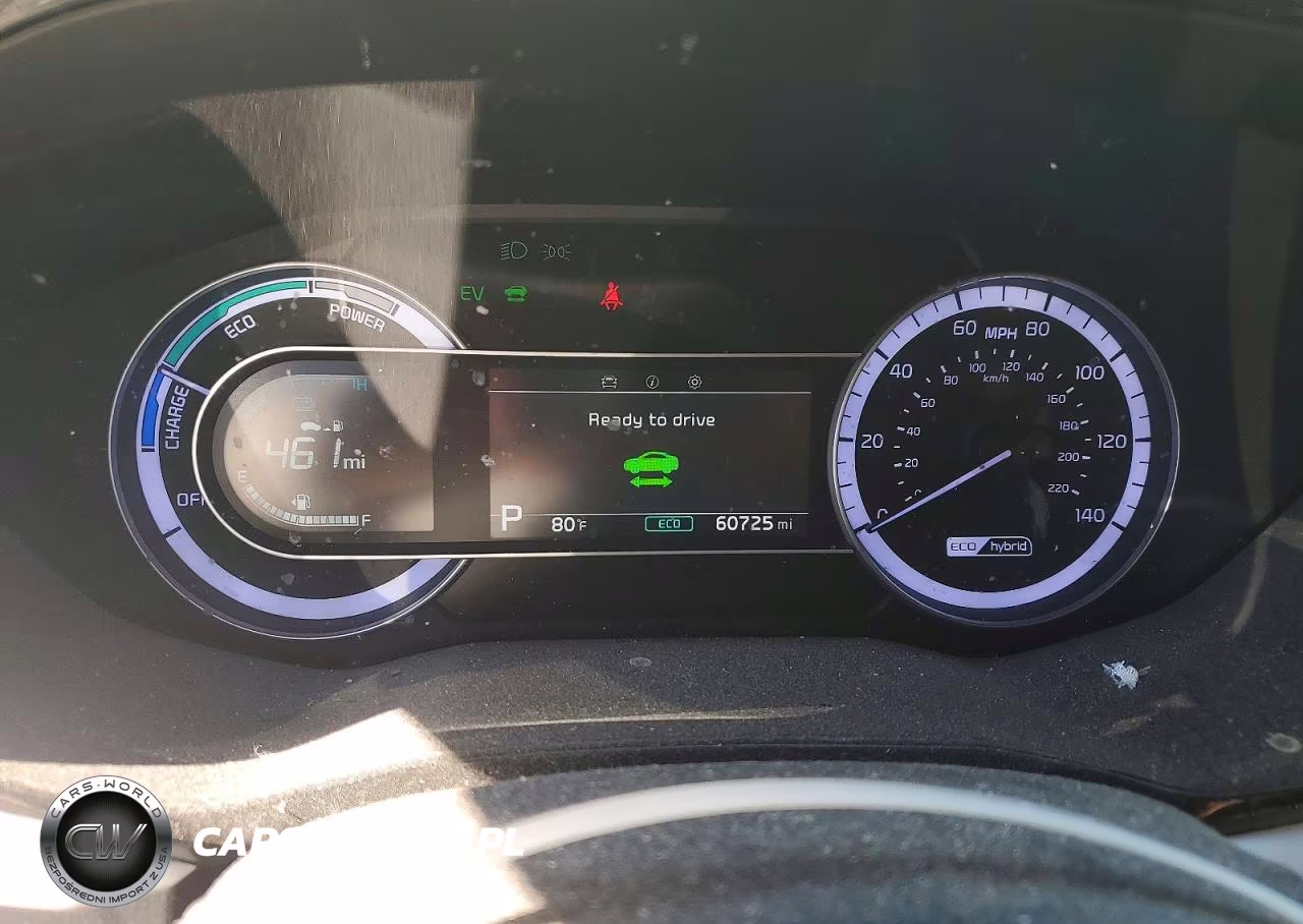 2020 Kia Niro Lx VIN:KNDCB3LC0L5368524 - 9