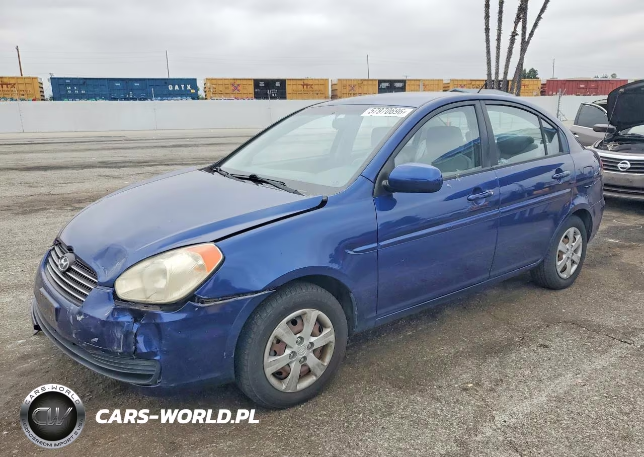 2010 Hyundai Accent Gls