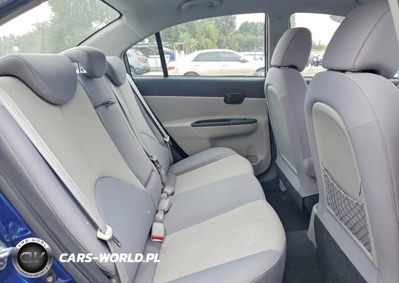 2010 Hyundai Accent Gls VIN:KMHCN4AC4AU492116 - 10