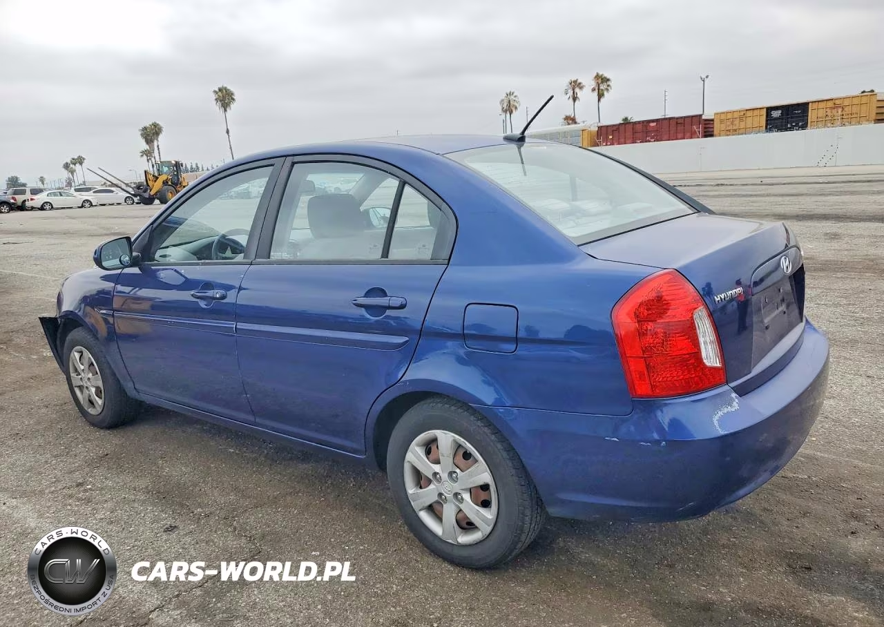 2010 Hyundai Accent Gls VIN:KMHCN4AC4AU492116 - 2