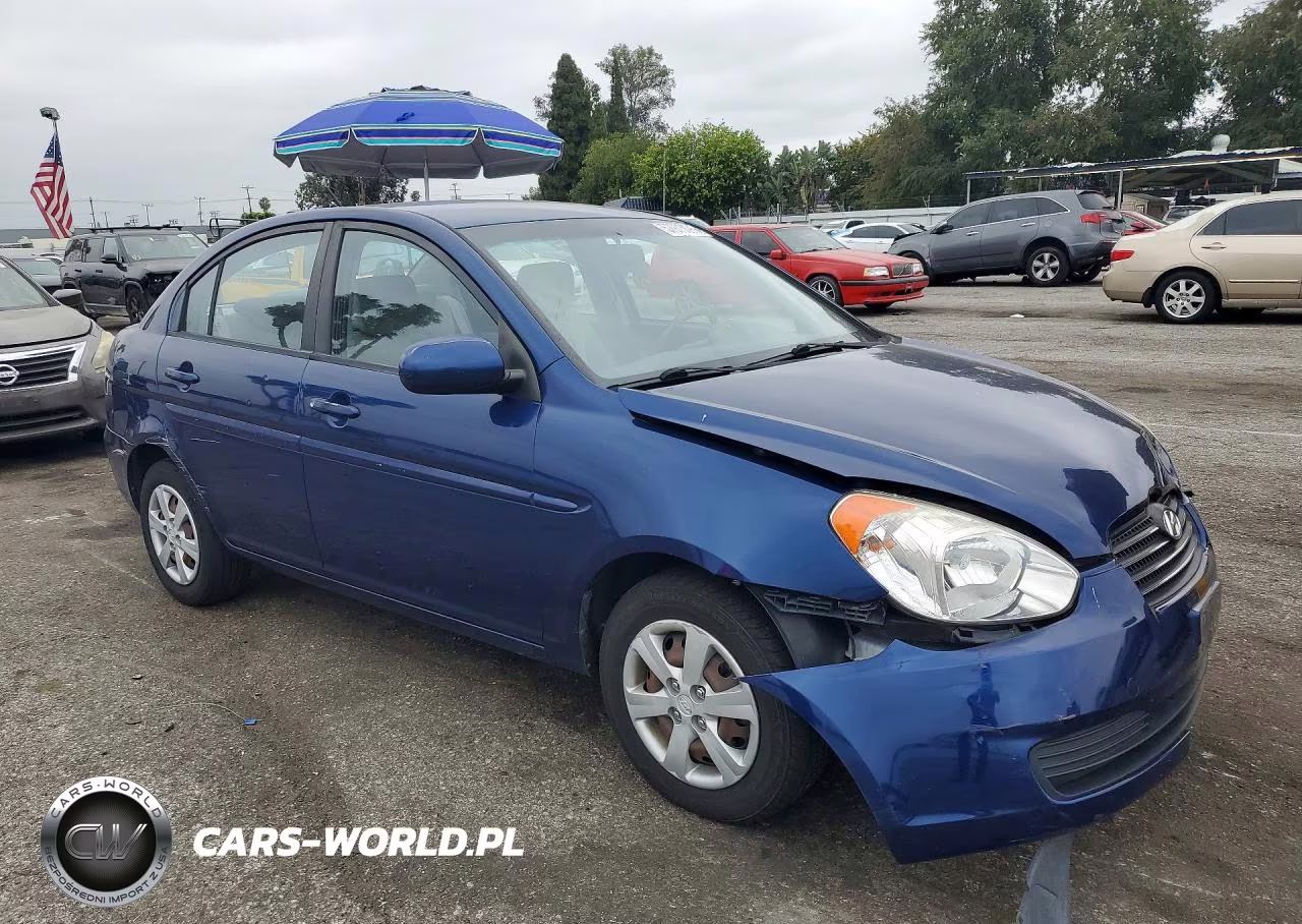 2010 Hyundai Accent Gls VIN:KMHCN4AC4AU492116 - 4