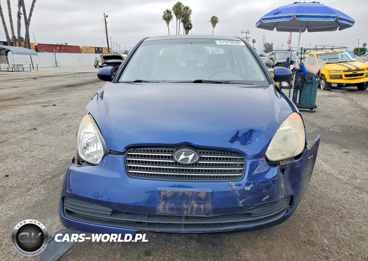 2010 Hyundai Accent Gls VIN:KMHCN4AC4AU492116 - 5