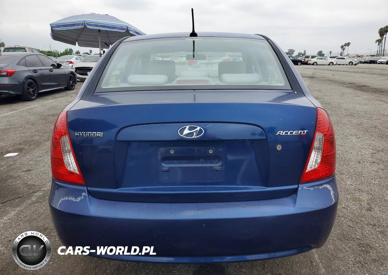 2010 Hyundai Accent Gls VIN:KMHCN4AC4AU492116 - 6