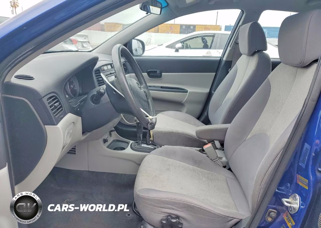 2010 Hyundai Accent Gls VIN:KMHCN4AC4AU492116 - 7