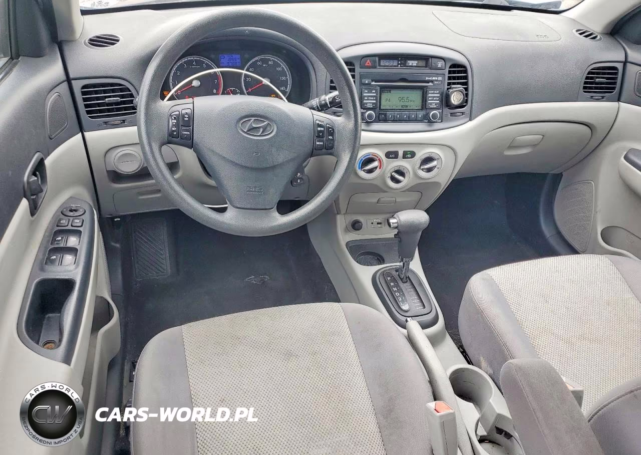 2010 Hyundai Accent Gls VIN:KMHCN4AC4AU492116 - 8