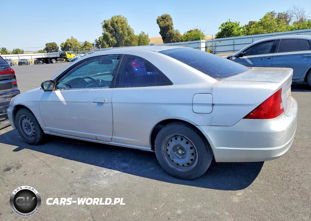 2002 Honda Civic Lx VIN:1HGEM22682L063468 - 2