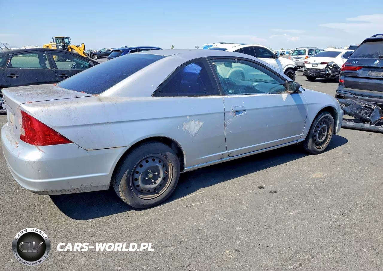 2002 Honda Civic Lx VIN:1HGEM22682L063468 - 3