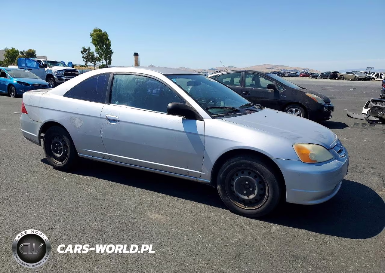 2002 Honda Civic Lx VIN:1HGEM22682L063468 - 4