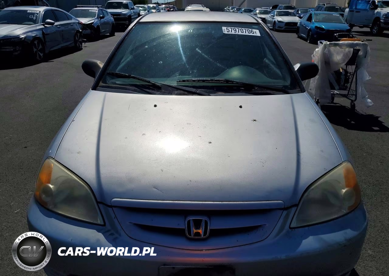 2002 Honda Civic Lx VIN:1HGEM22682L063468 - 5
