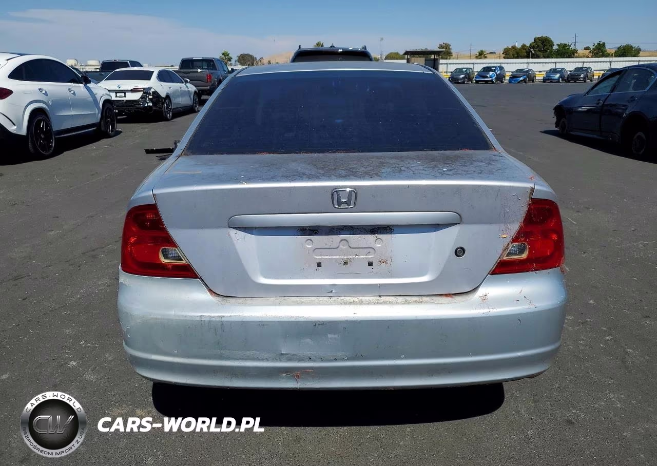 2002 Honda Civic Lx VIN:1HGEM22682L063468 - 6