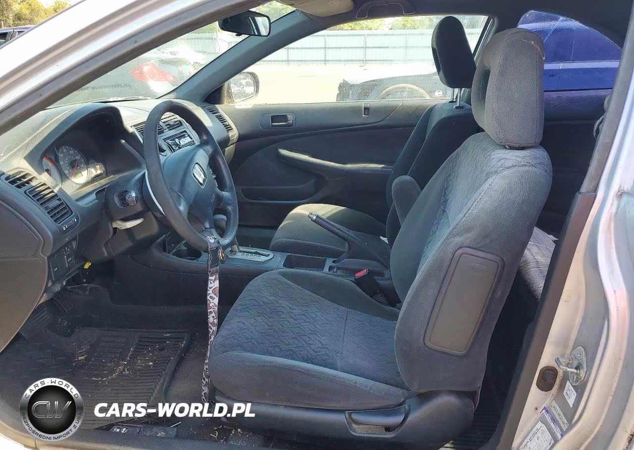 2002 Honda Civic Lx VIN:1HGEM22682L063468 - 7