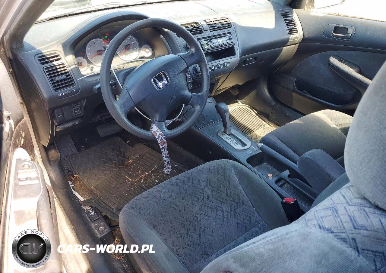2002 Honda Civic Lx VIN:1HGEM22682L063468 - 8