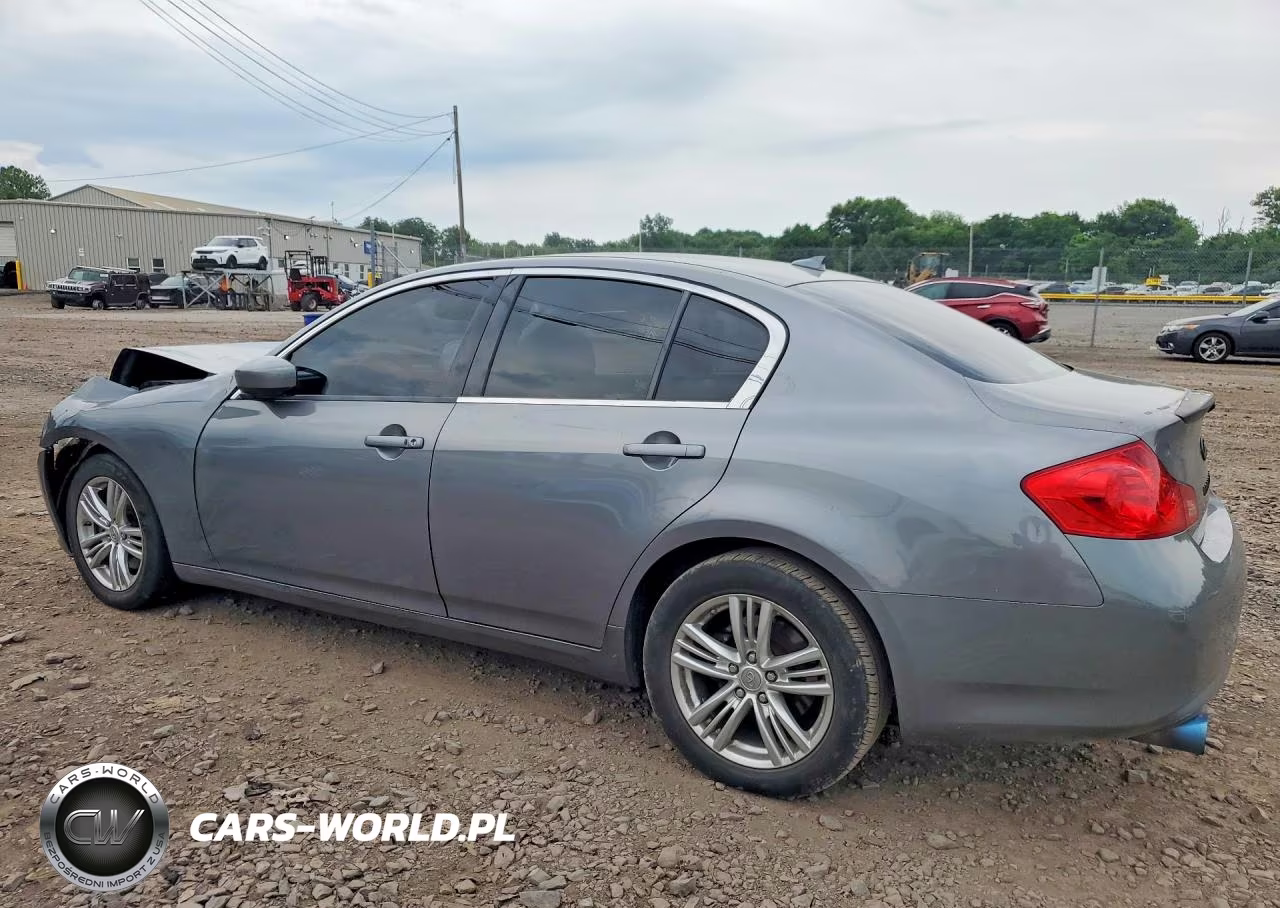 2015 Infiniti Q40 Base VIN:JN1CV6AR1FM651348 - 2