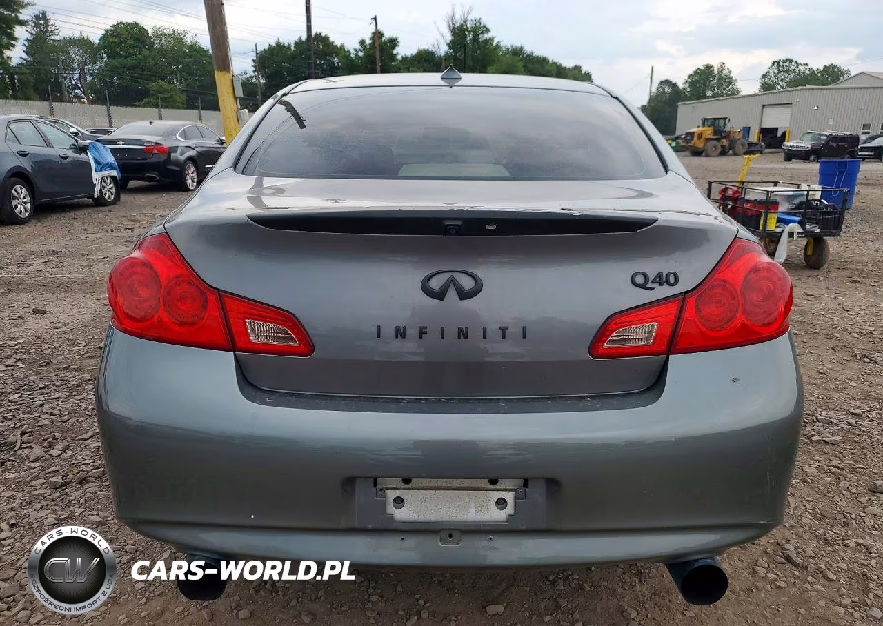 2015 Infiniti Q40 Base VIN:JN1CV6AR1FM651348 - 6