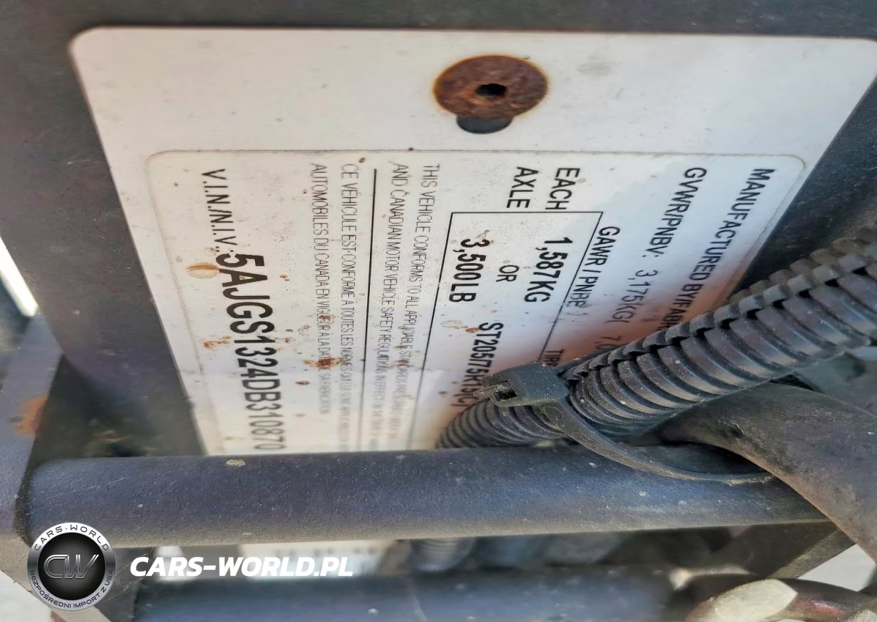2013 Magnum Construction Equipment VIN:5AJGS1324DB310870 - 10
