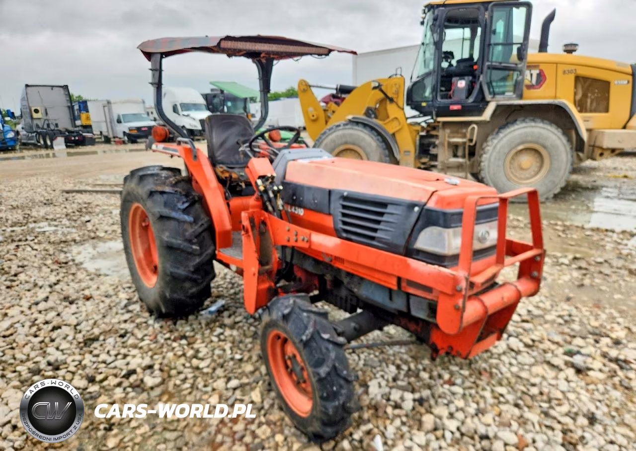 2002 Kubota L4310 Mfwd Tractor – zdjęcie 1 z 10