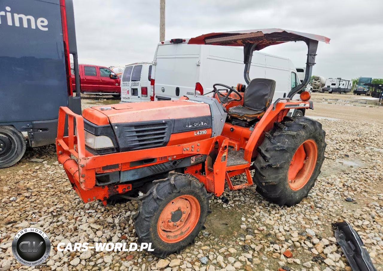 2002 Kubota L4310 Mfwd Tractor VIN:L4310D73059 - 2