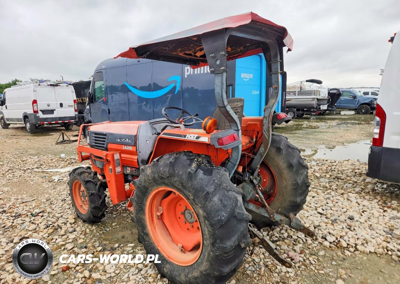 2002 Kubota L4310 Mfwd Tractor VIN:L4310D73059 - 3