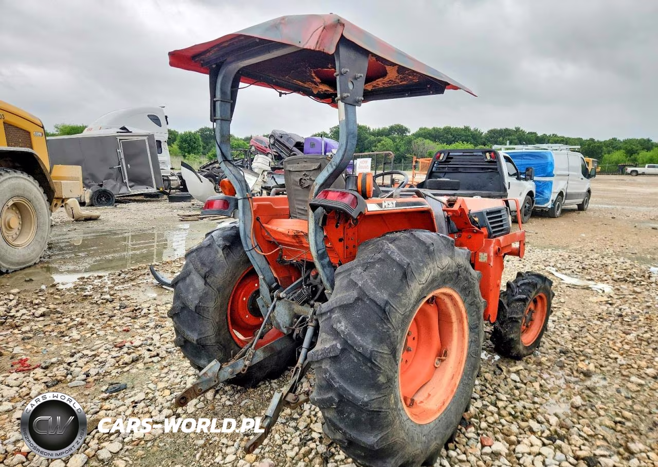 2002 Kubota L4310 Mfwd Tractor VIN:L4310D73059 - 4