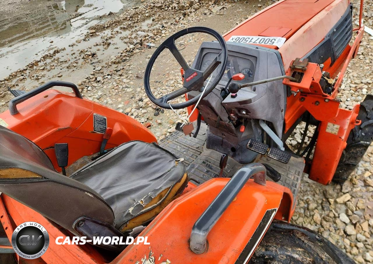 2002 Kubota L4310 Mfwd Tractor VIN:L4310D73059 - 5