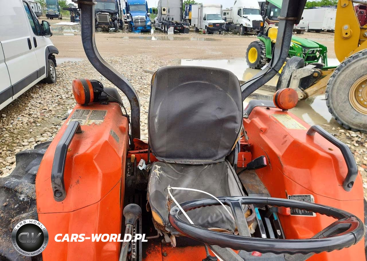 2002 Kubota L4310 Mfwd Tractor VIN:L4310D73059 - 6
