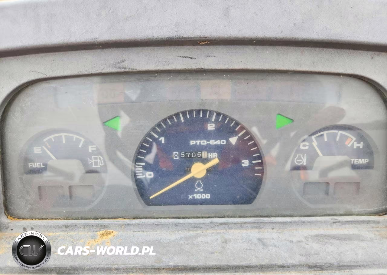2002 Kubota L4310 Mfwd Tractor VIN:L4310D73059 - 8