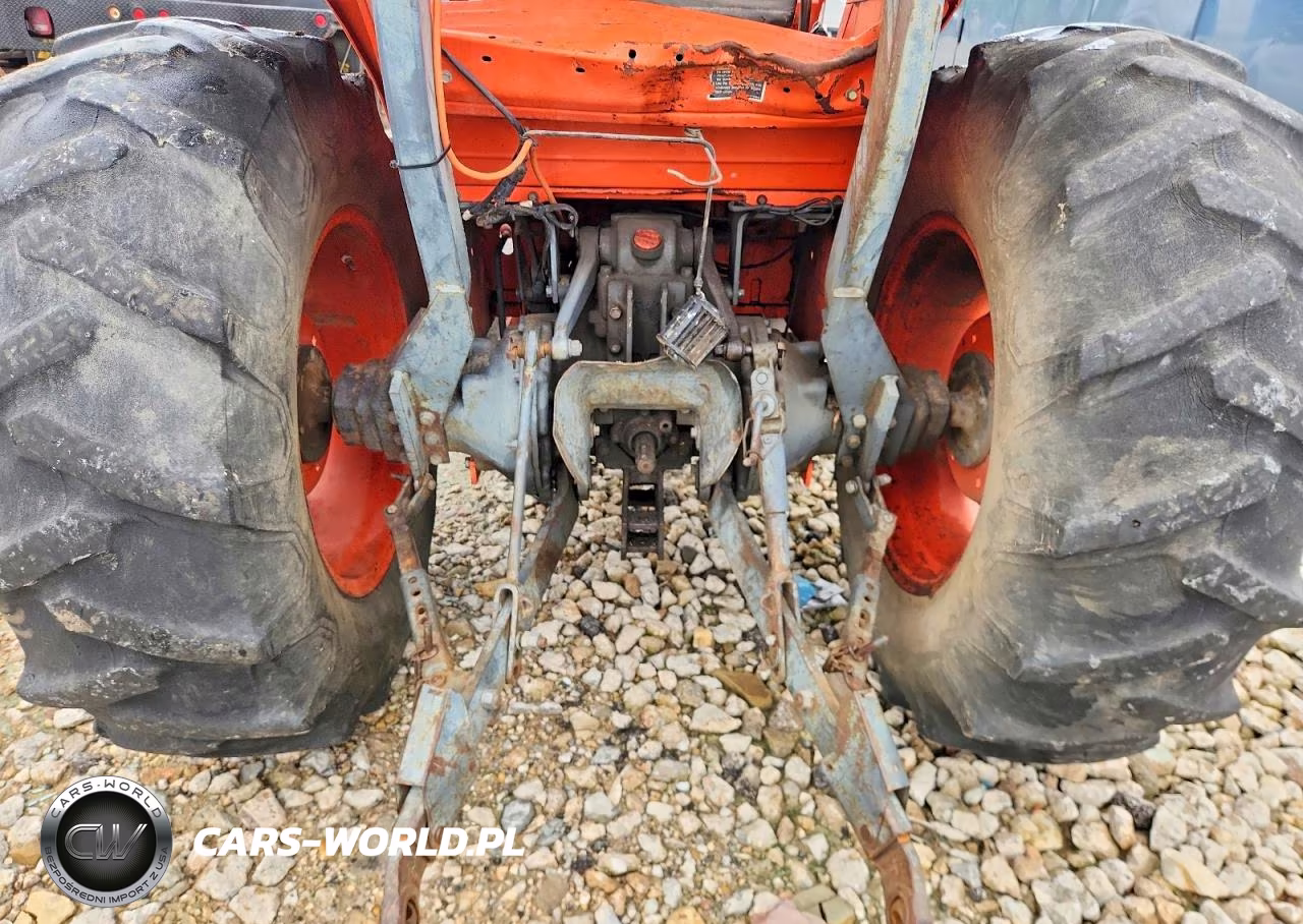 2002 Kubota L4310 Mfwd Tractor VIN:L4310D73059 - 9