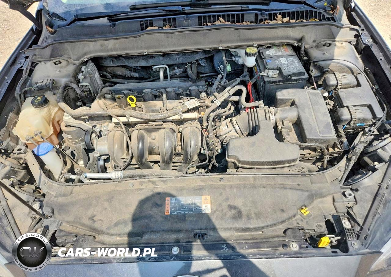 2020 Ford Fusion S VIN:3FA6P0G76LR180944 - 11
