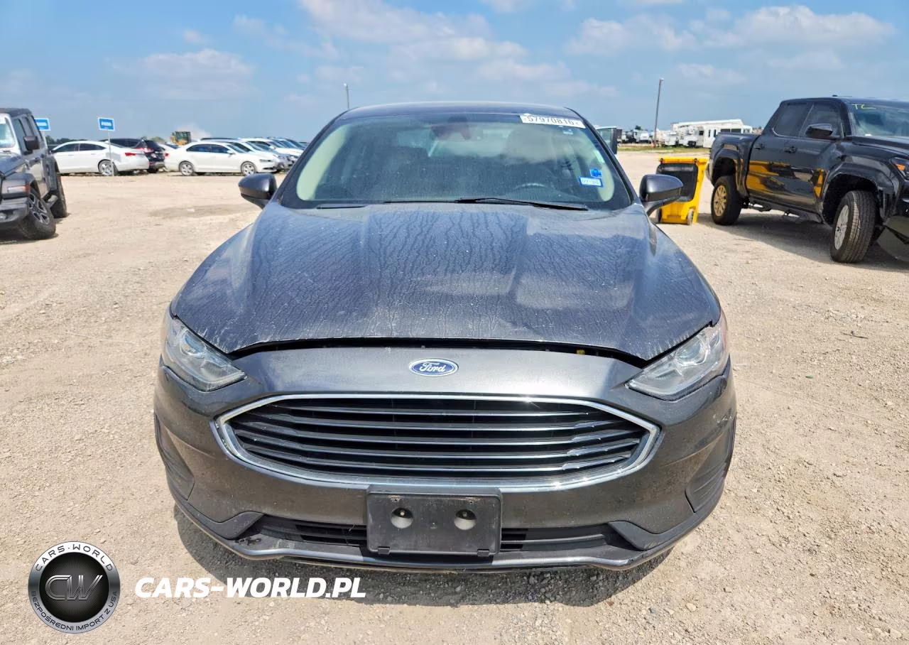 2020 Ford Fusion S VIN:3FA6P0G76LR180944 - 5
