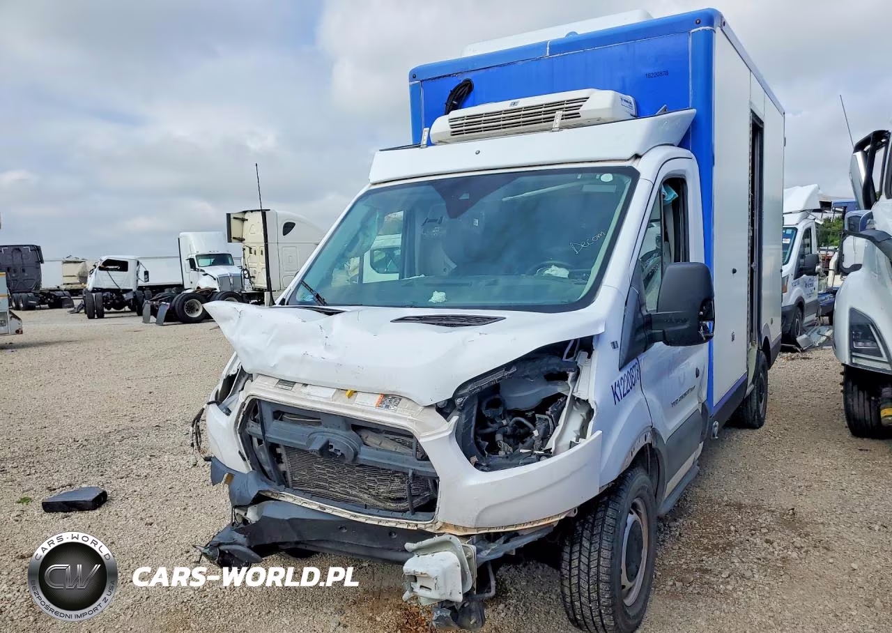 2022 Ford Transit Refrigerated Box Truck – zdjęcie 1 z 13
