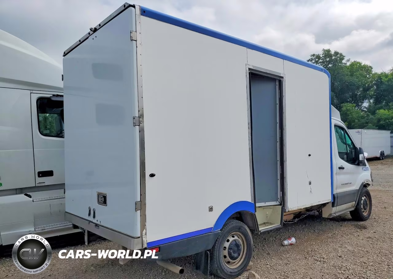2022 Ford Transit Refrigerated Box Truck VIN:1FDBW5Z87NKA39687 - 3
