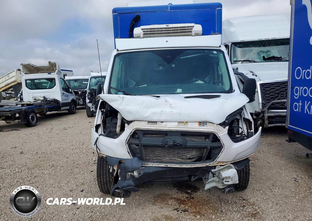 2022 Ford Transit Refrigerated Box Truck VIN:1FDBW5Z87NKA39687 - 5