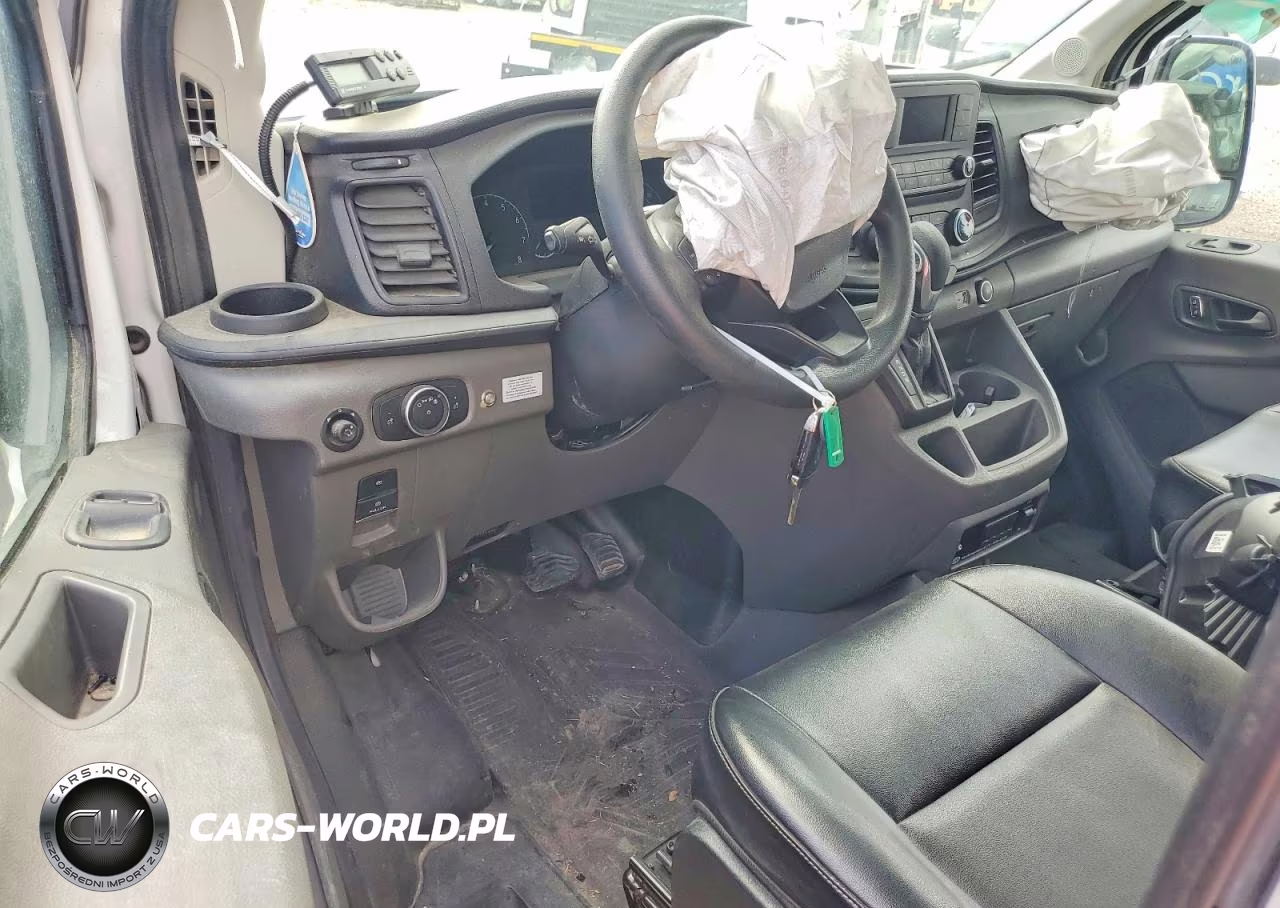 2022 Ford Transit Refrigerated Box Truck VIN:1FDBW5Z87NKA39687 - 8