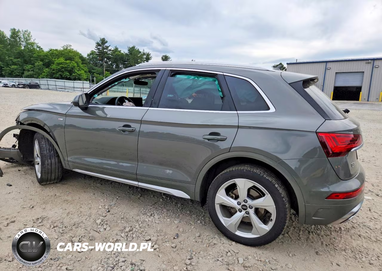 2024 Audi Q5 Premium Plus 45 VIN:WA1EAAFY8R2097708 - 2