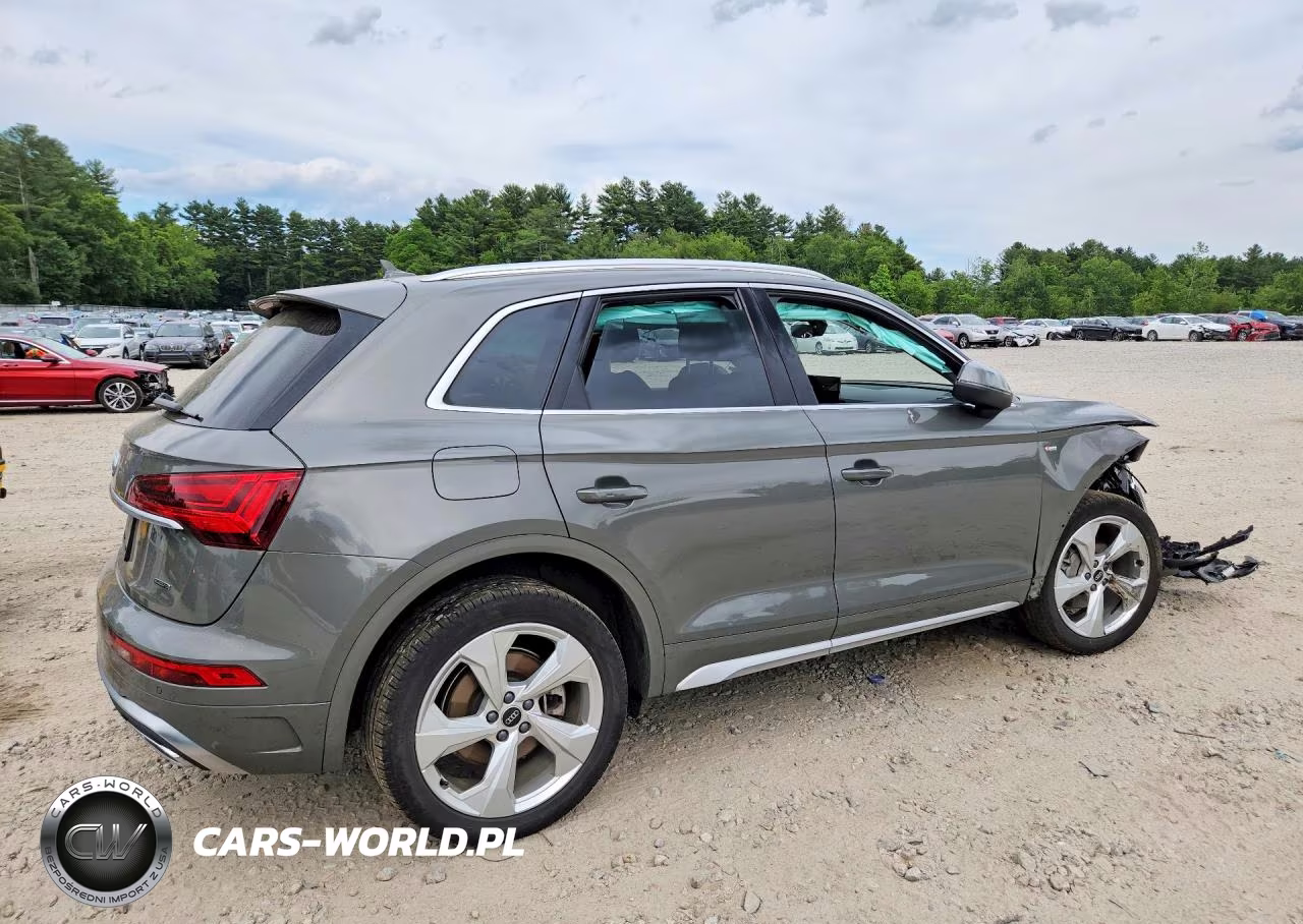 2024 Audi Q5 Premium Plus 45 VIN:WA1EAAFY8R2097708 - 3