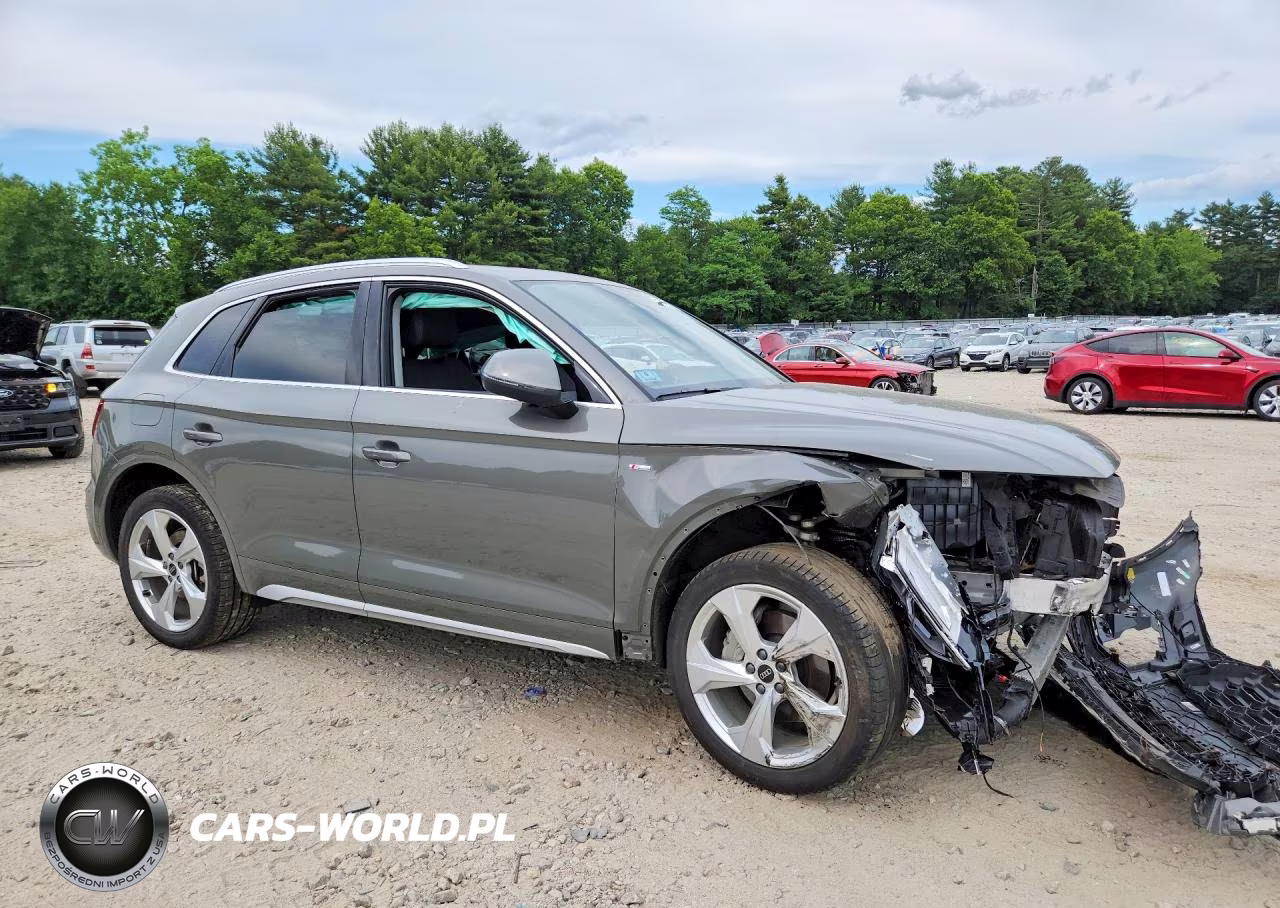 2024 Audi Q5 Premium Plus 45 VIN:WA1EAAFY8R2097708 - 4
